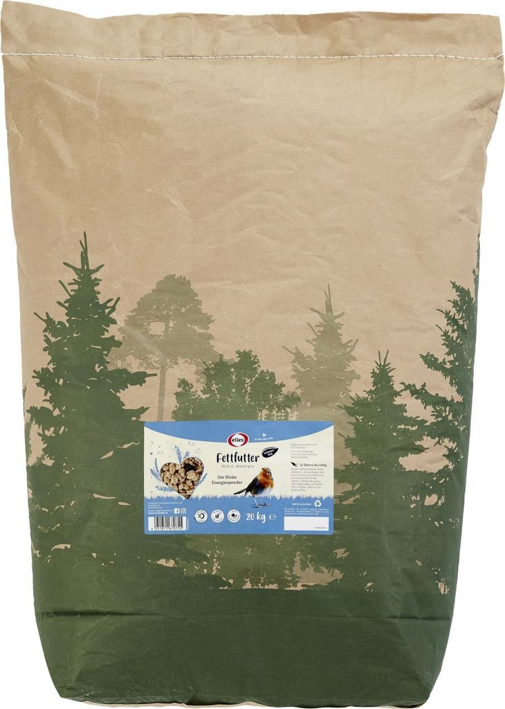 Elles Wildvogelfutter Fettfutter 10 kg Produktbild 