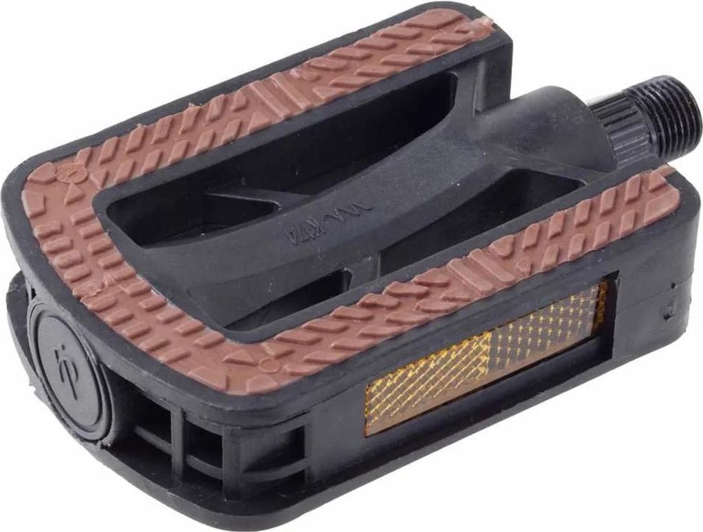 Bonin Fp-830 Pedale Schwarz Schwarz One Size