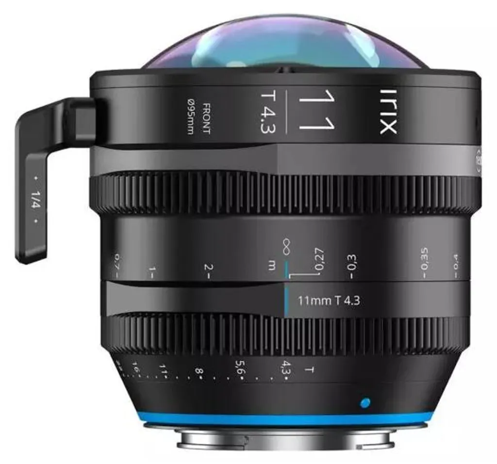 Irix Cine 11mm T4.3 MFT Finissez-en avec la Distorsion en Grand Angle