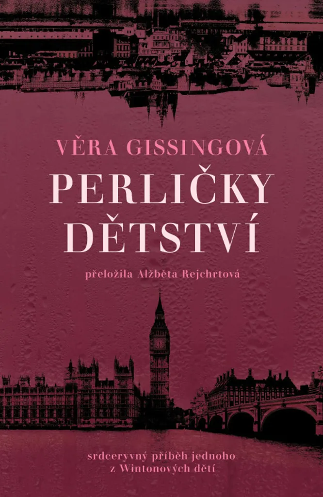 Perličky dětství livre histoire Seconde Guerre mondiale Vera Gissing