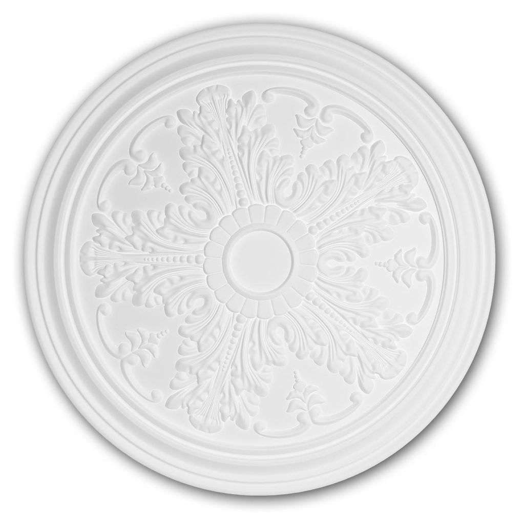 Profhome 156034 Rosace Élement décorative Élement pour Image du produit 