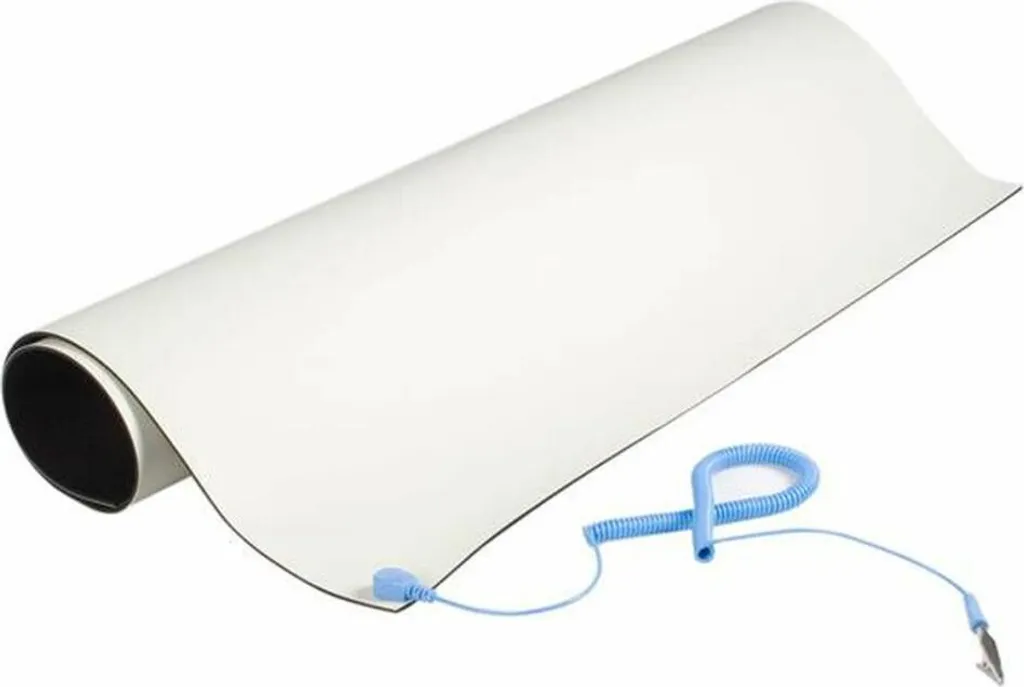 StarTech.com Tapis Antistatique Beige 24x27.5in pour Bureau M3013