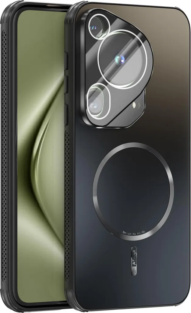 Custodia Antiurto Huawei Pura 70 Ultra: Magnetica e Fresca in Mano