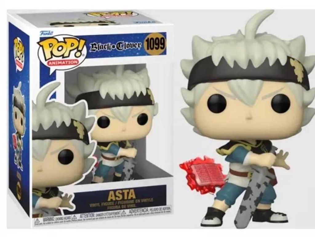 Funko Pop! Animation Black Clover- Asta 1099 Obrázek produktu 