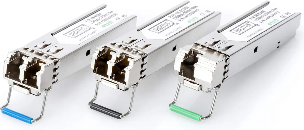 Module SFP DIGITUS DN-81110 mini GBIC 10Gbps 10km DDM pour switch - 8