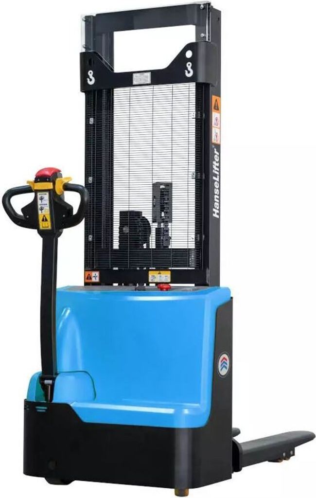 HanseLifter Deichselstapler Smart-DH1225-P Hubhöhe 2500mm Tragkraft 1200kg