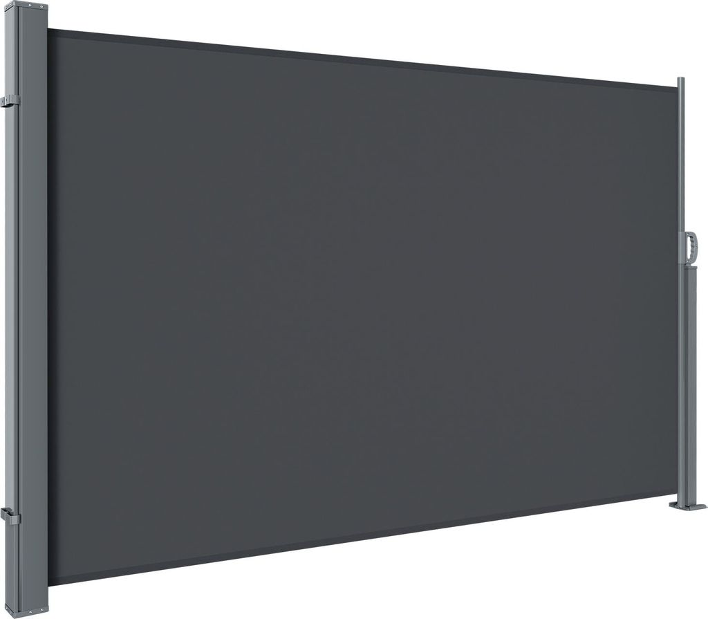 Faziango Seitenmarkise 300 x 160 cm Ausziehbar Windschutz, Produktbild 