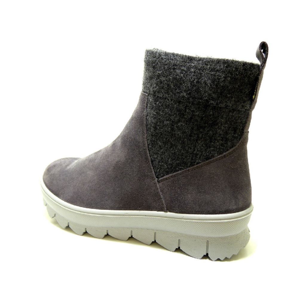 Legero LimaSneaker Für Damen – Weiches Veloursleder & Bequeme Plateausohle