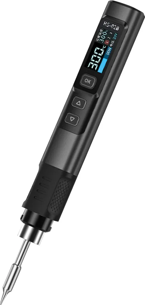 Station de soudage portable 100W HS-02B pour électronique de précision