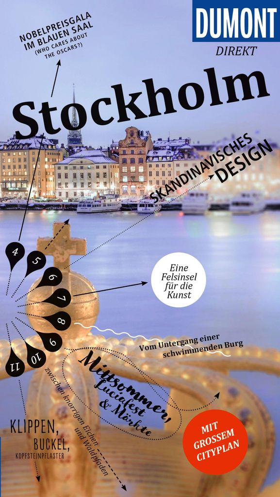 Juling, P: DUMONT direkt Reiseführer Stockholm