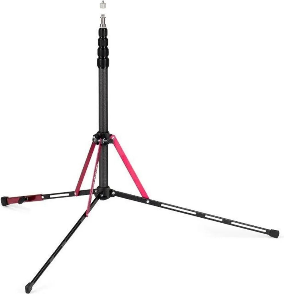 Manfrotto MS0490C Support de Nanopole en Carbone Léger pour Éclairage
