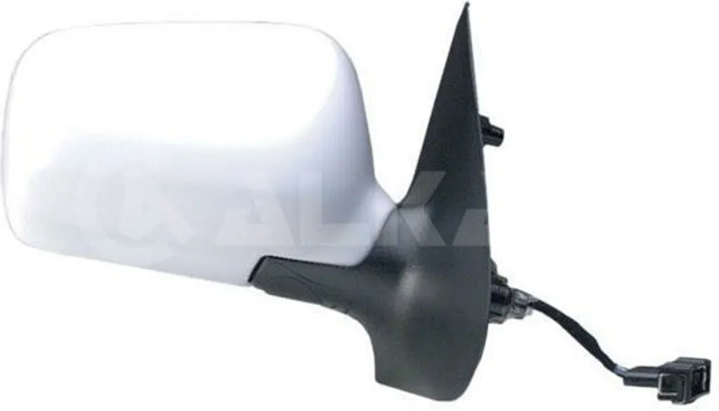 Rétroviseur ALKAR 6126108 droit robuste et stable pour Polo type 6V