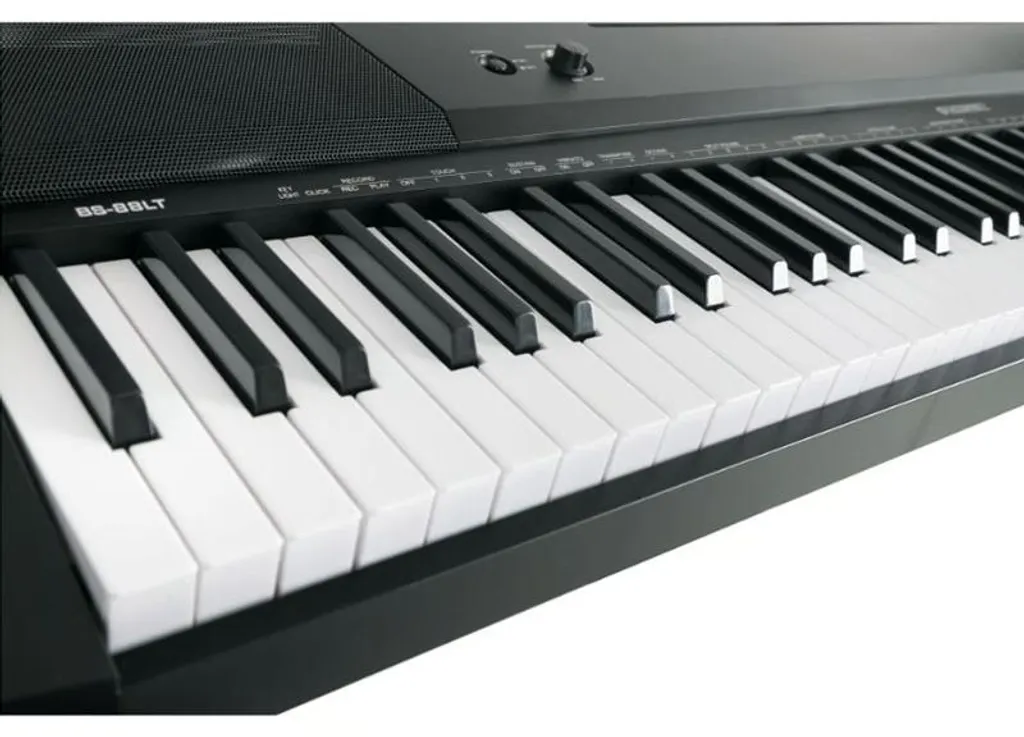 Clavier d'ordinateur rétroéclairé BS-88LT noir avec pavé numérique complet - 4