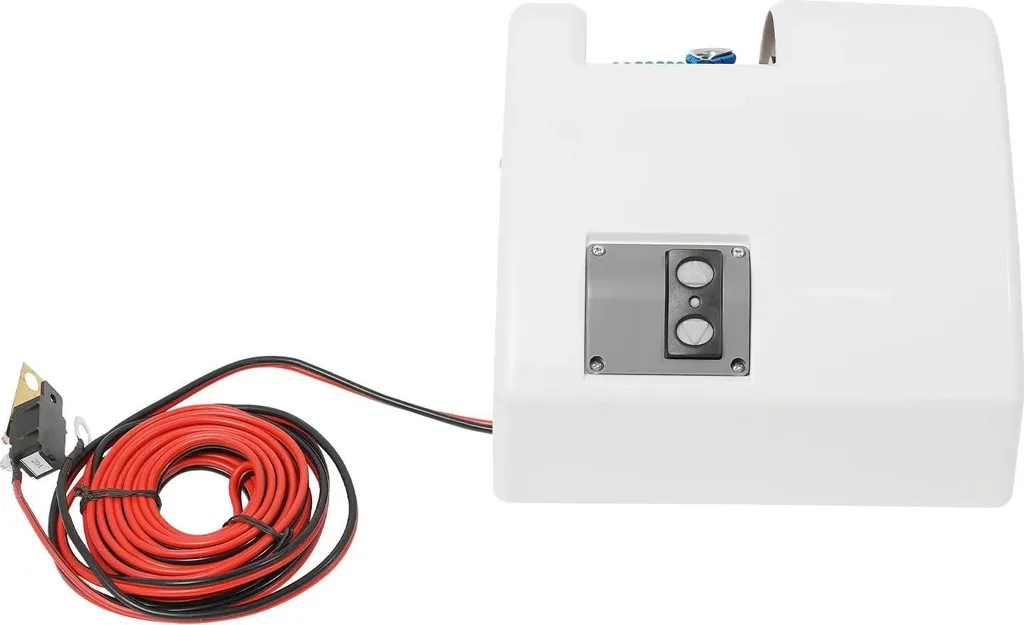 Guindeau électrique blanc avec télécommande sans fil design étanche