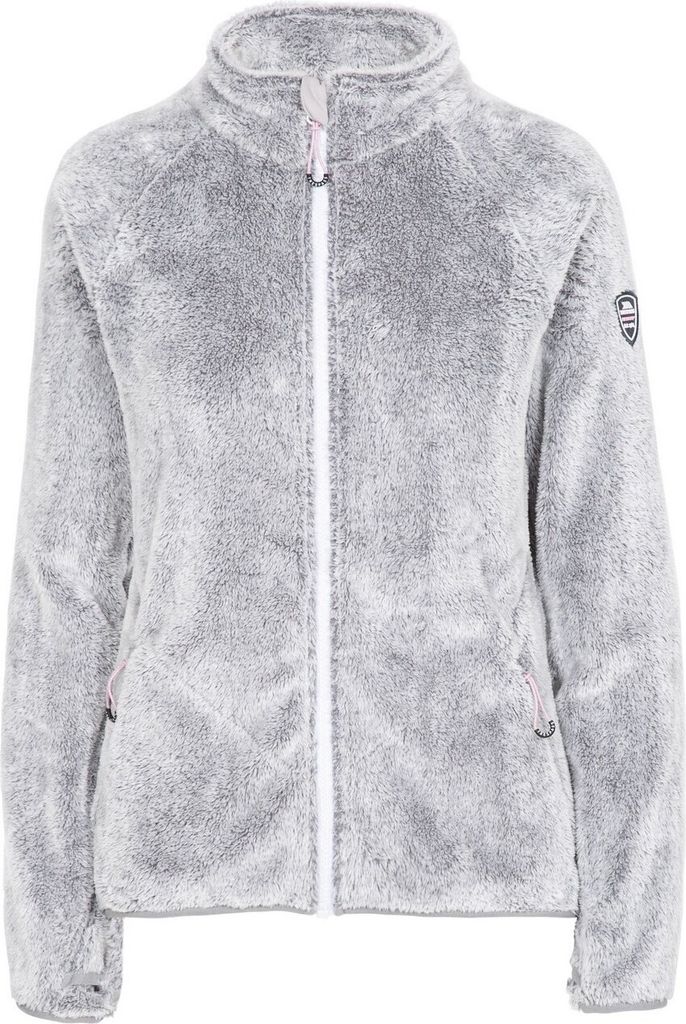 Trespass - "TELLTALE" Fleecejacke für Damen - Winter TP5267 (XL) (Silbergrau)