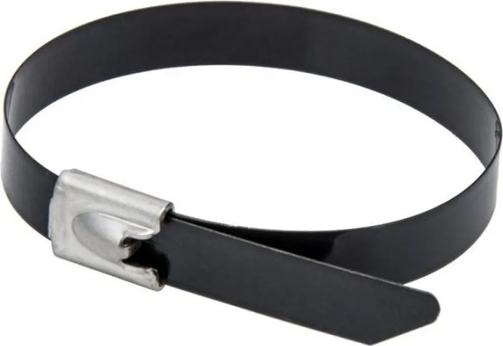 OFFERTA 20pz Fascette Acciaio DEDRA 7,9x360mm - Stop Plastica Rotta!