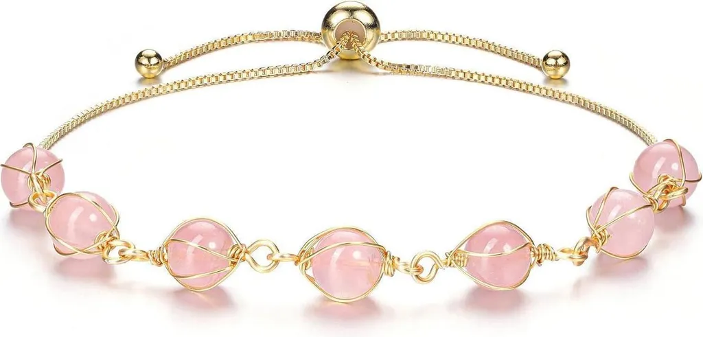 Bracelet de Méditation Chakra en Or 14K - Accessoire Yoga Idéal au Quotidien