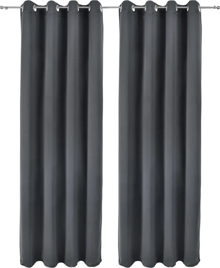 Tende Blackout Amelie Nora 140x245 | Arredo Moderno con Occhielli