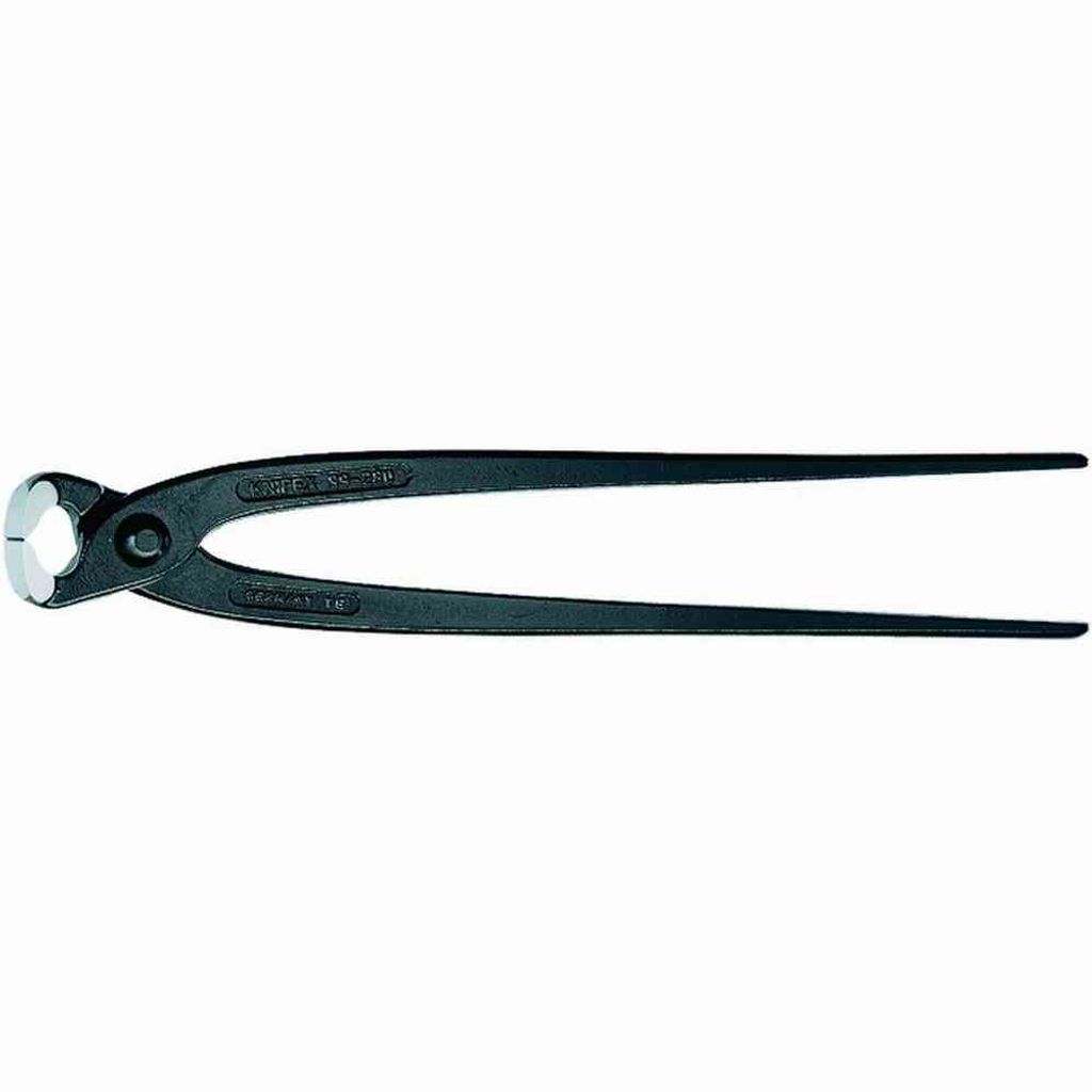 Monierzange L.220mm pol.schwarz atram.KNIPEX