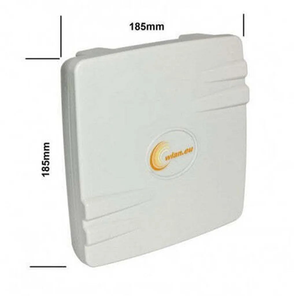 Antenne Wi-Fi Directionnelle Extérieure 2.4GHz à Double Polarisation N