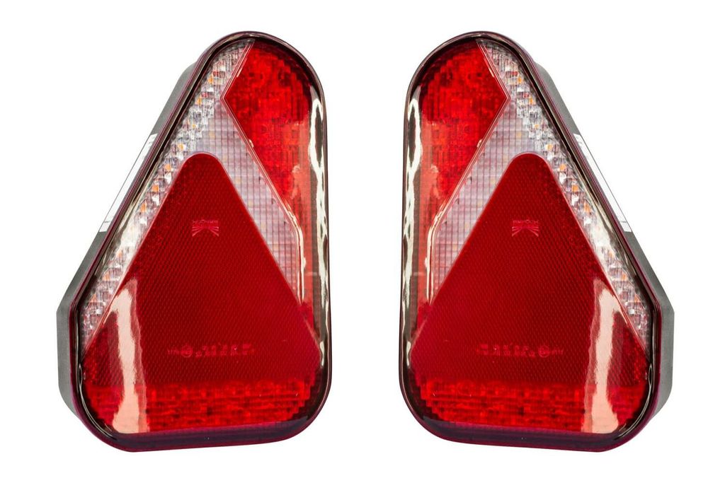 Set: 2x Rückleuchten Aspöck Earpoint LED 5-polig LINKS und Produktbild 