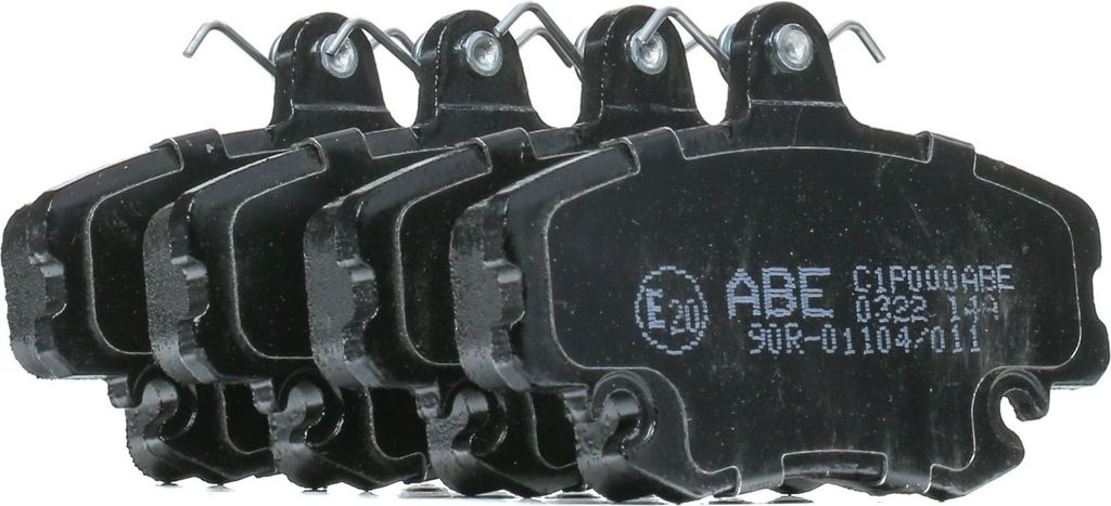 Bremsbelagsatz, Scheibenbremse ABE C1P000ABE