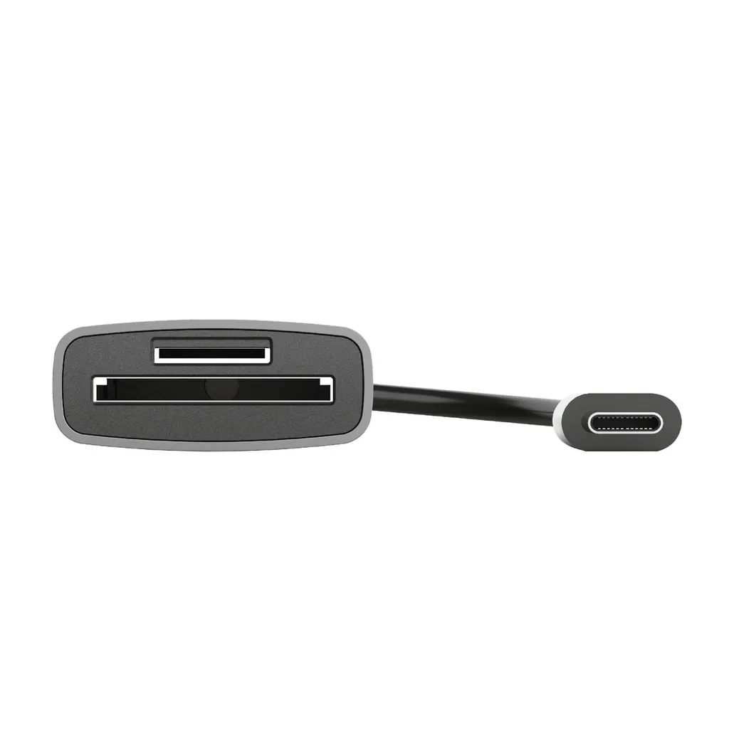 Lecteur de Cartes USB-C TRUST 24136 : Solution Transfert Rapide SD