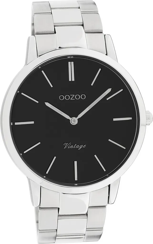 Oozoo Orologio Uomo Serie Vintage Argento D2UOC20022 al Quarzo