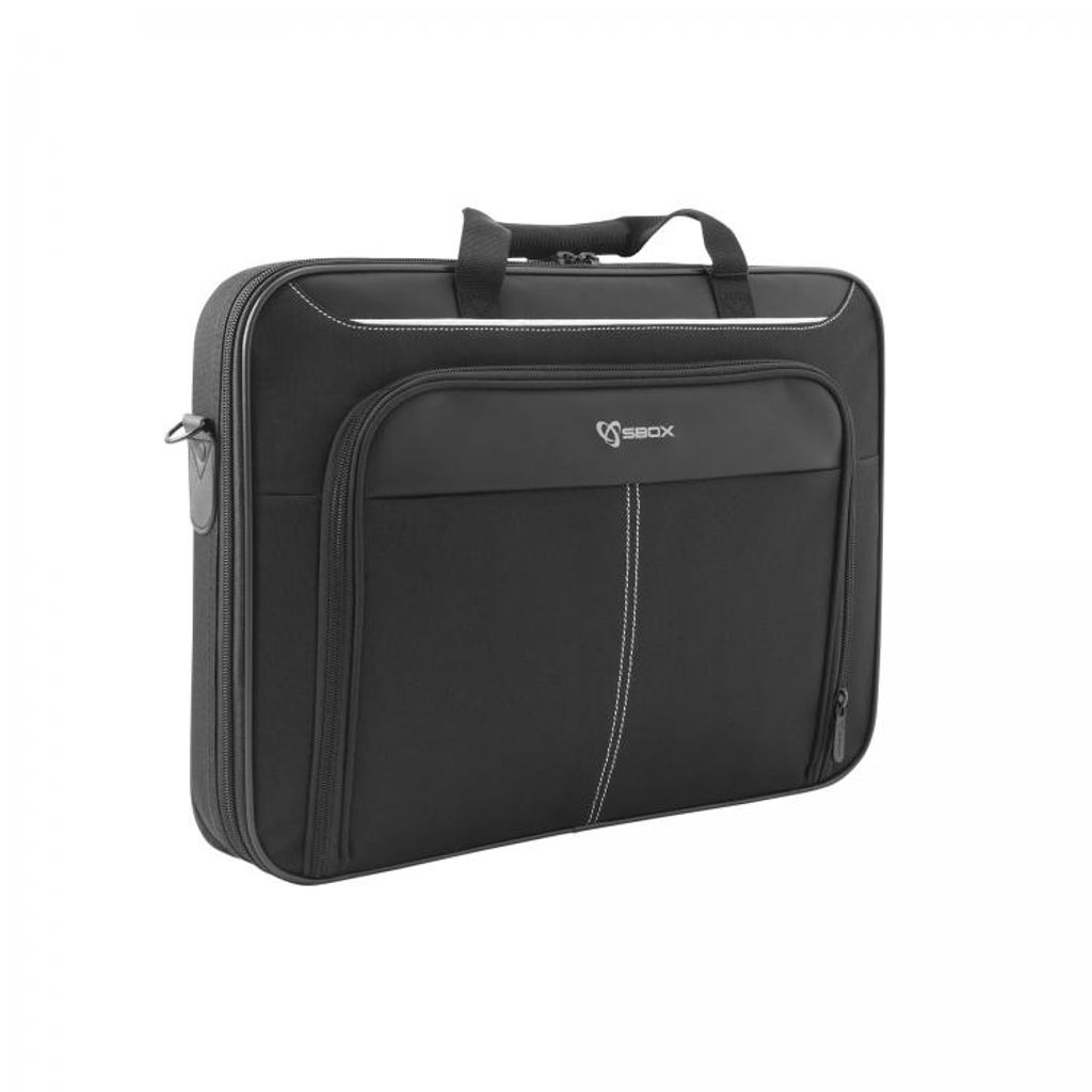 SBOX Hong Kong 15.6 "Schwarze Laptoptasche