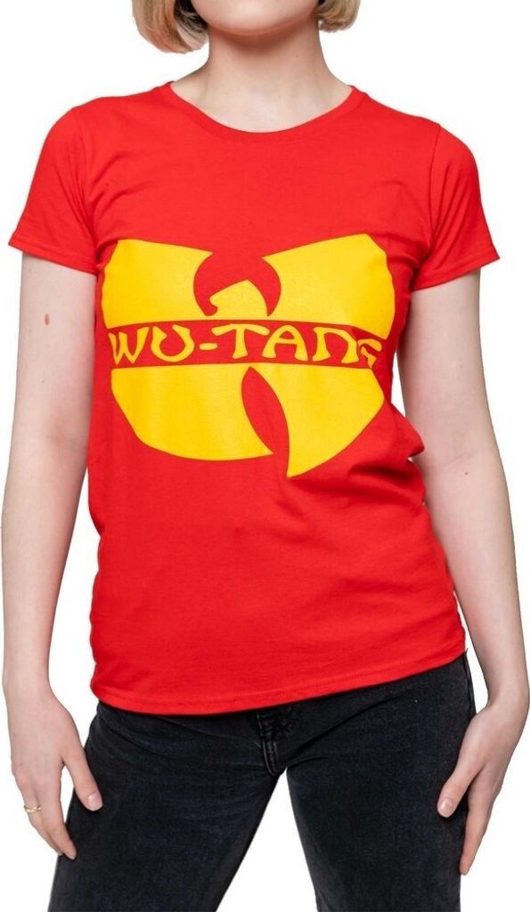 Wu-Tang Clan - T-Shirt für Damen RO2725 (L) (Rot)