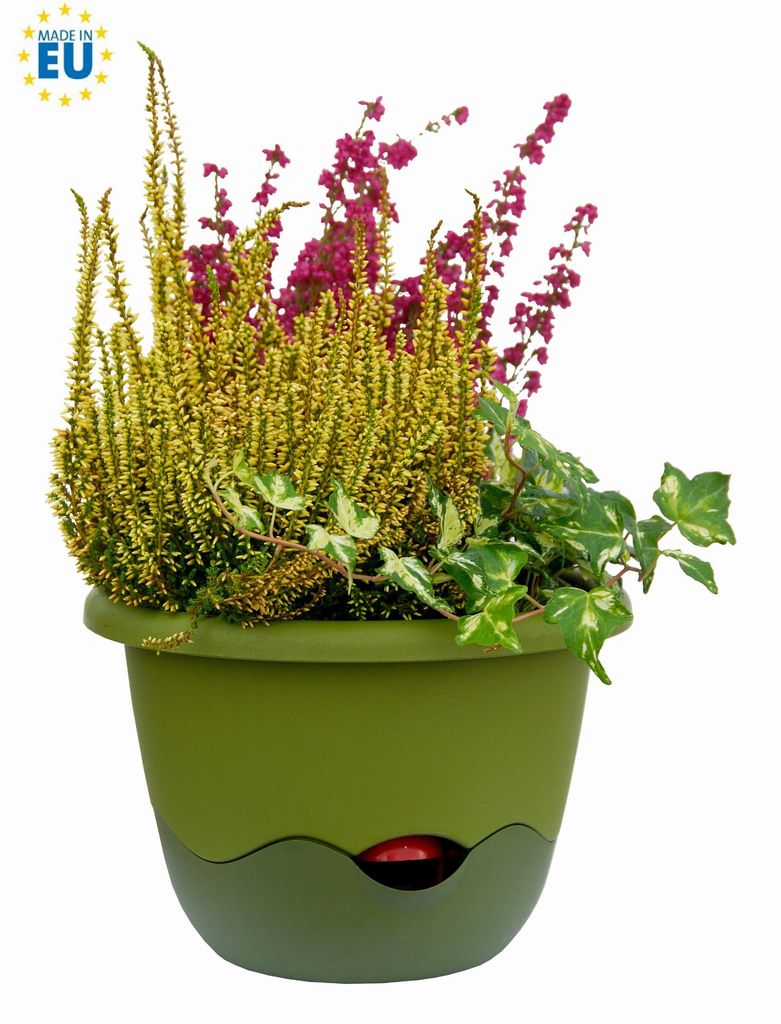 Pot de fleurs MARETA en plastique suspendu d30cm Image du produit 