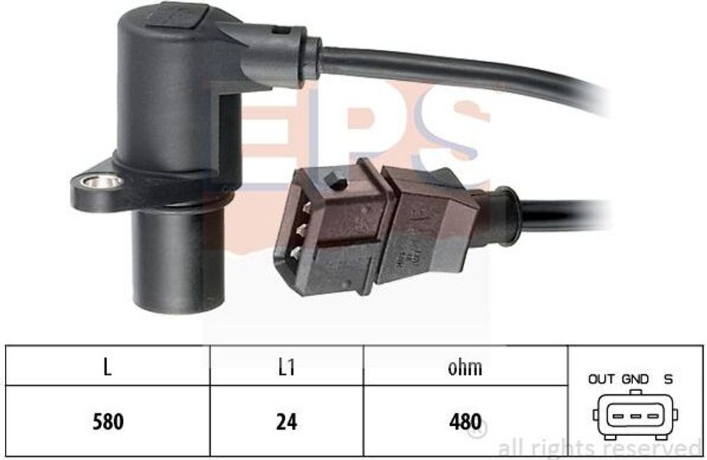 EPS 1.953.297 Impulsgenerator, Kurbelwelle x