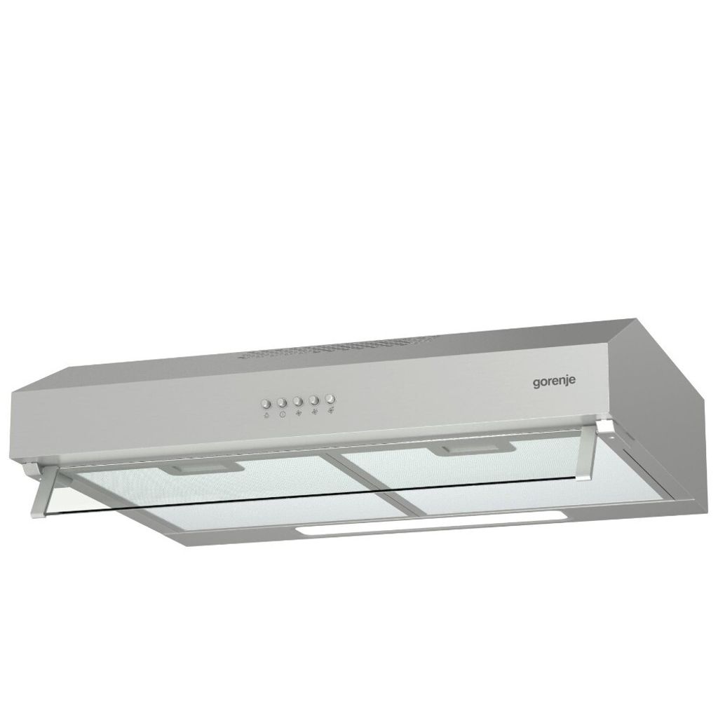 Gorenje WHU629AX/M Kaminhaube, 381 m³/h, Abluft/Umluft, E, Produktbild 