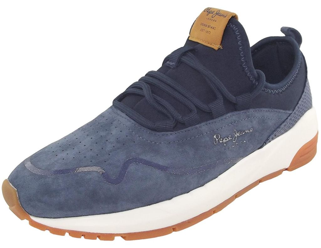Pepe Jeans Foster Light Damen Sneakers dunkelblau (marine), PLS30693-551