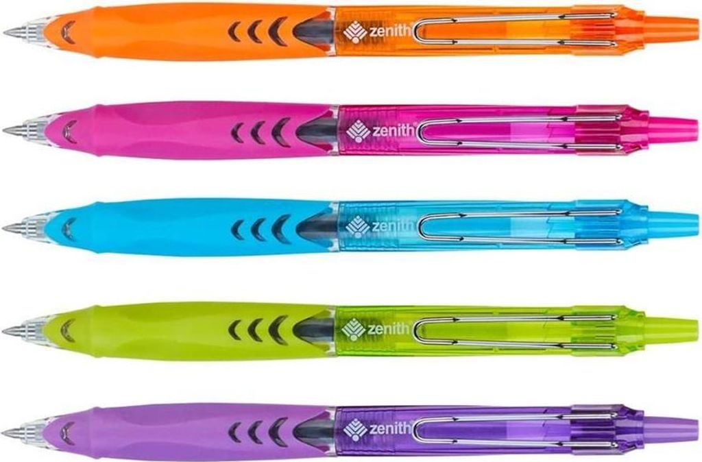 Długopis automatyczny ZX Speed (24szt) Zdjęcie produktu 