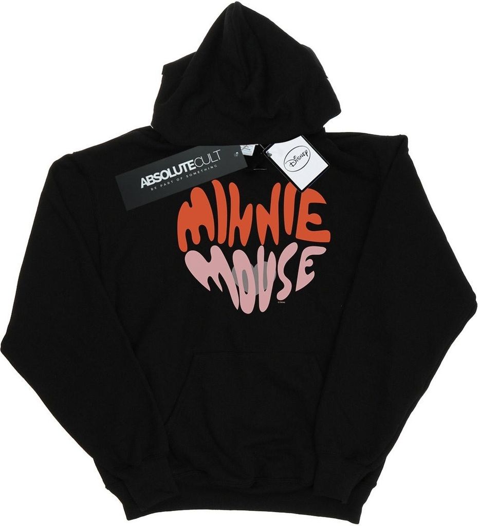 Disney - Kapuzenpullover für Herren BI15455 (XL) (Schwarz)