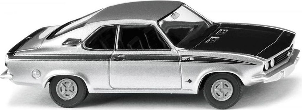 Wiking PKW Opel Manta A GT/E - silber-met 082712