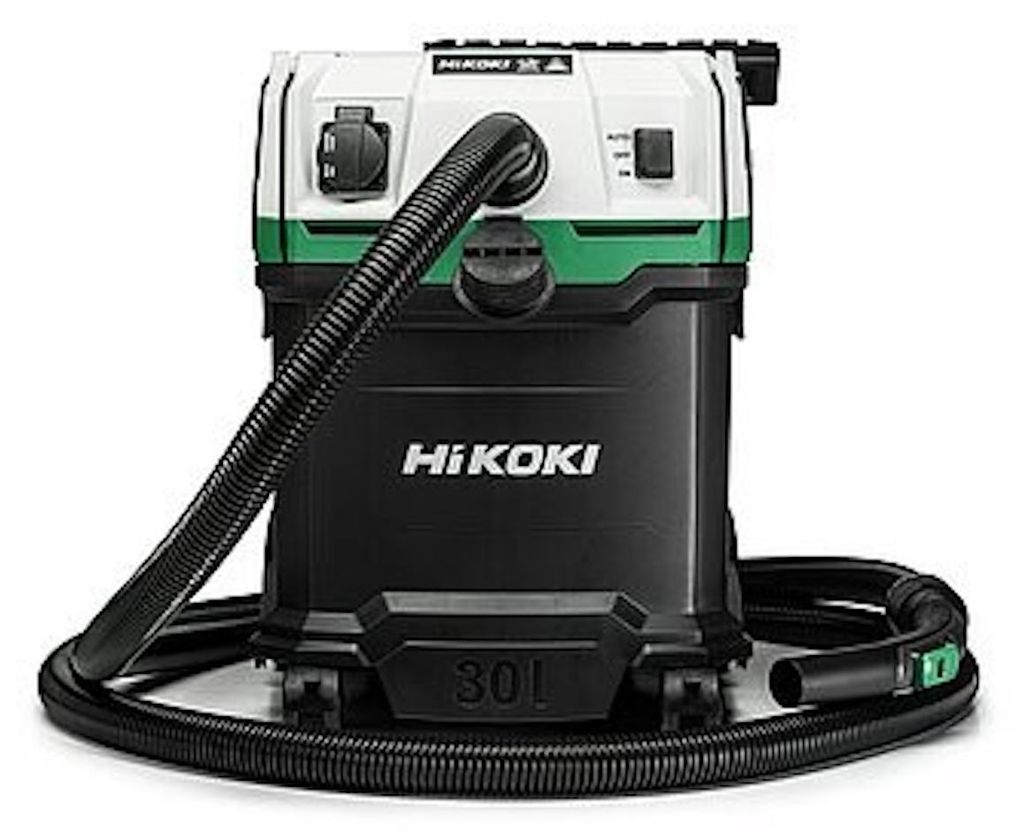 Aspirateur - 1200W 4,2 m³/min Cuve 30L - poussière eau  Image du produit 