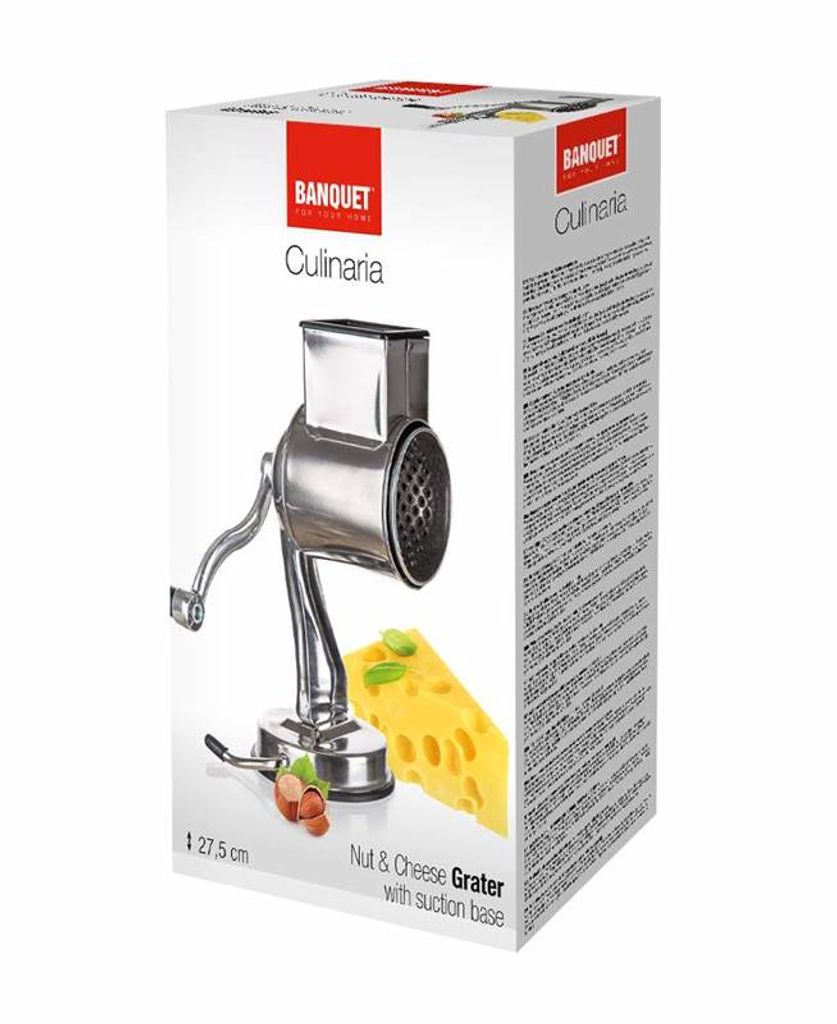 Mlynček na orechy, syr a strúhanku CULINARIA 27,5 cm, s Obrázok produktu 