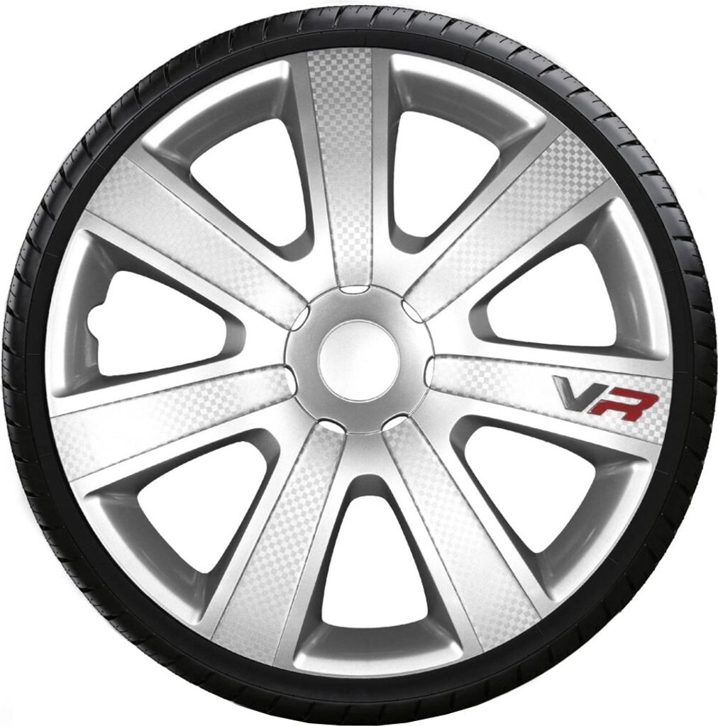 Poklice 14" VR CARBON sada 4 kusy Obrázek produktu 