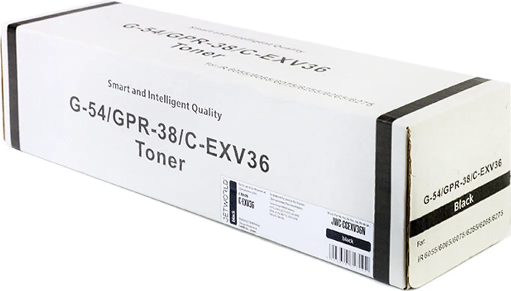 Cartouche Toner Noir C-EXV36 compatible Canon iR-ADV 6255i JetWorld