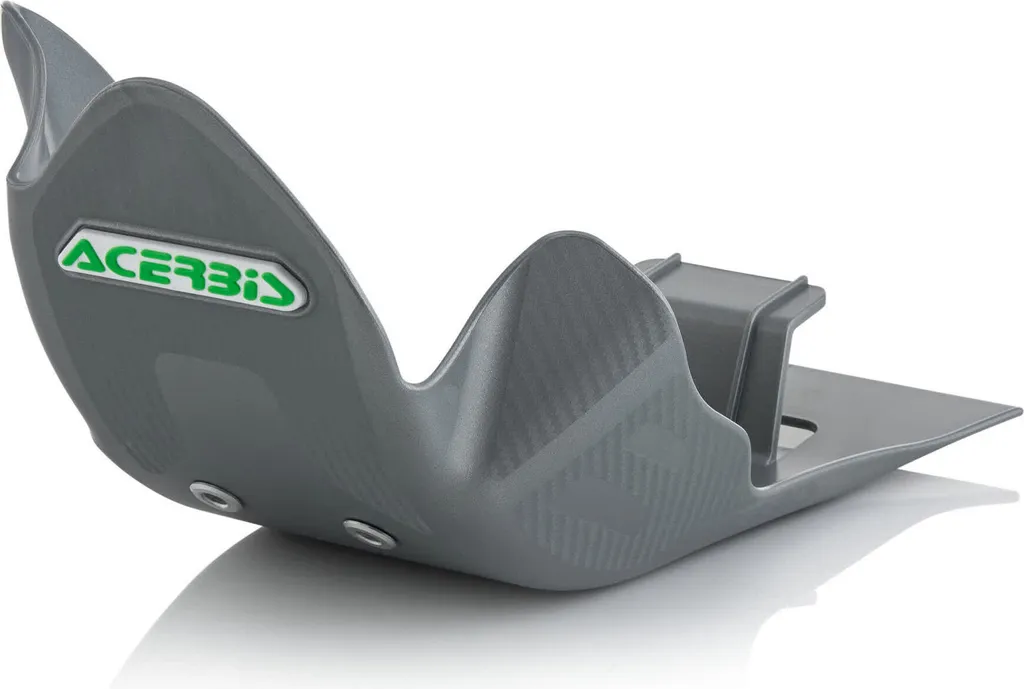 Sabot Moteur ACERBIS Argent pour KAWASAKI - Protection Aluminium Robuste