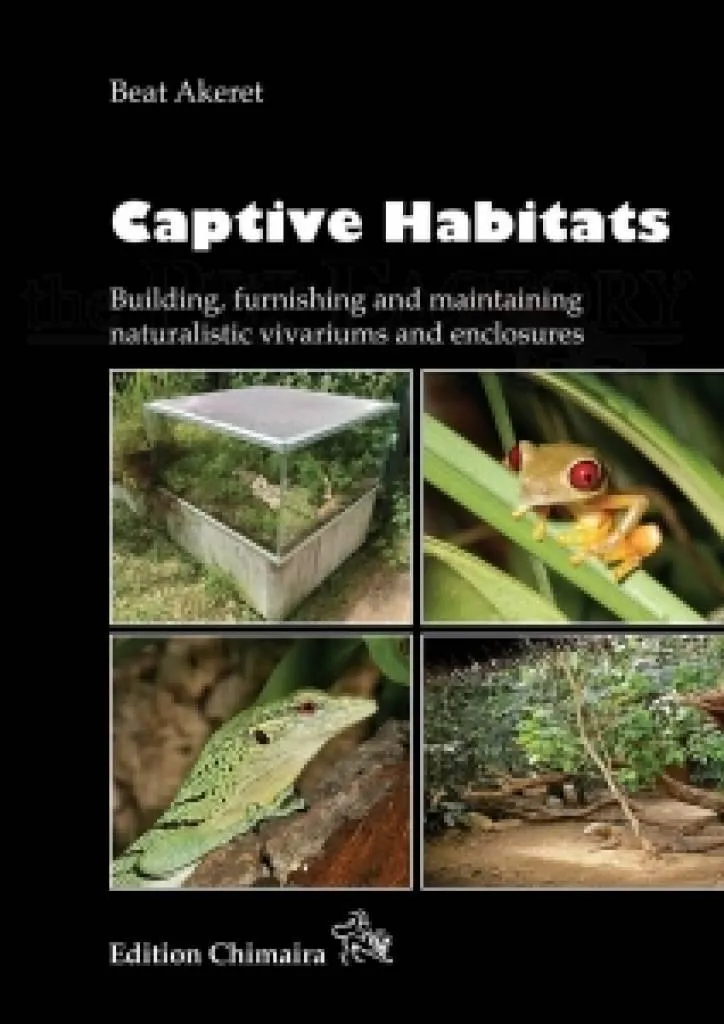 Habitat in Cattività Libro: Costruzione Vivari Naturalistici Prezzo