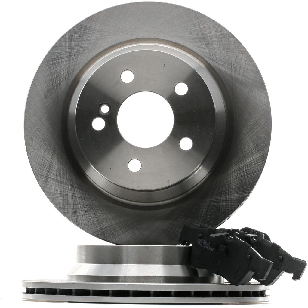 STARK Bremsen Set Hinten Bremsscheiben und Beläge passend für MERCEDES-BENZ E-Klasse Limousine (W211) 300mm