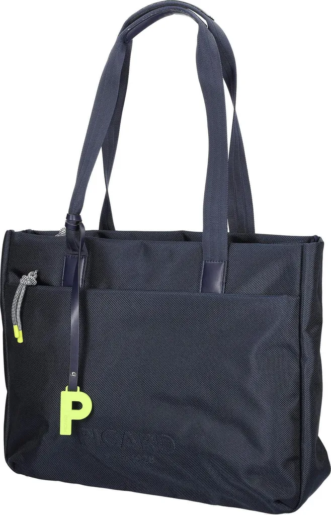 Sac cabas Lucky One Shopper Navy : la solution chic pour tout transporter