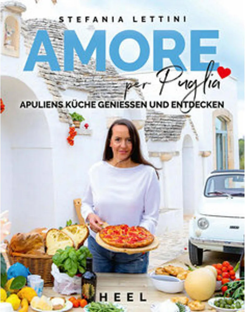 Amour pour les Pouilles : Service de 6 Assiettes en Céramique Artisanale