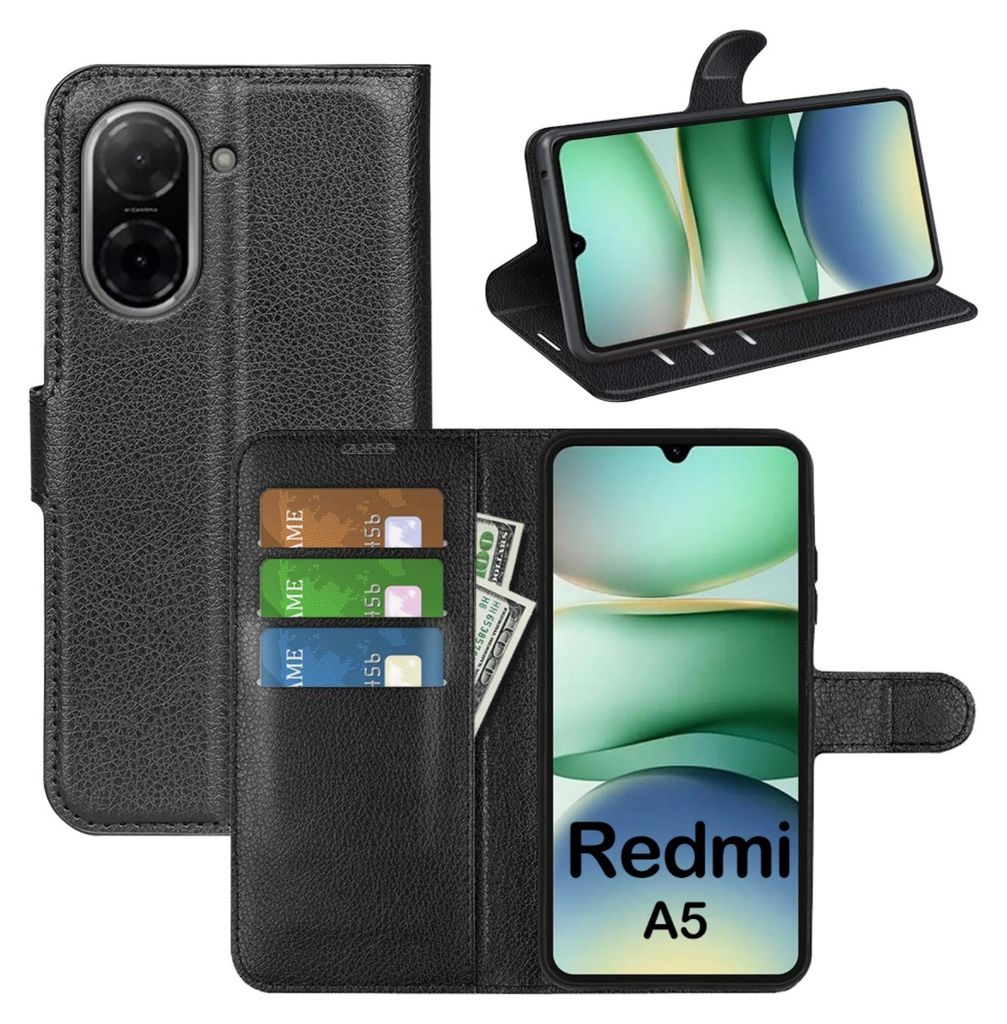 Handy Tasche für Xiaomi Redmi A5 Handyhülle Flip Cover Produktbild 
