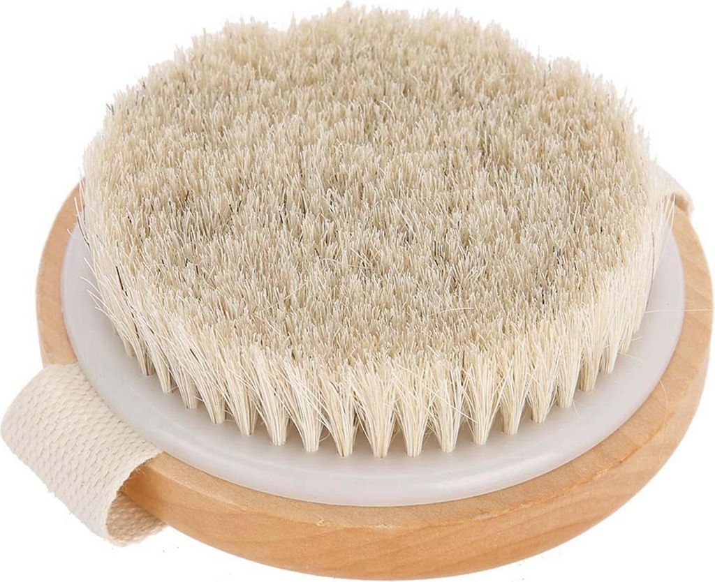 Bath Brush Soft Brush Hair Body Skin Cleansing Shower Massage Brush