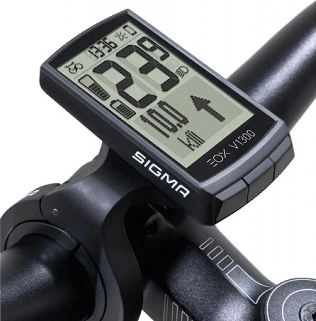 Écran VAE lisible : Sigma EOX View 1300 Compteur de vitesse e-bike - 14