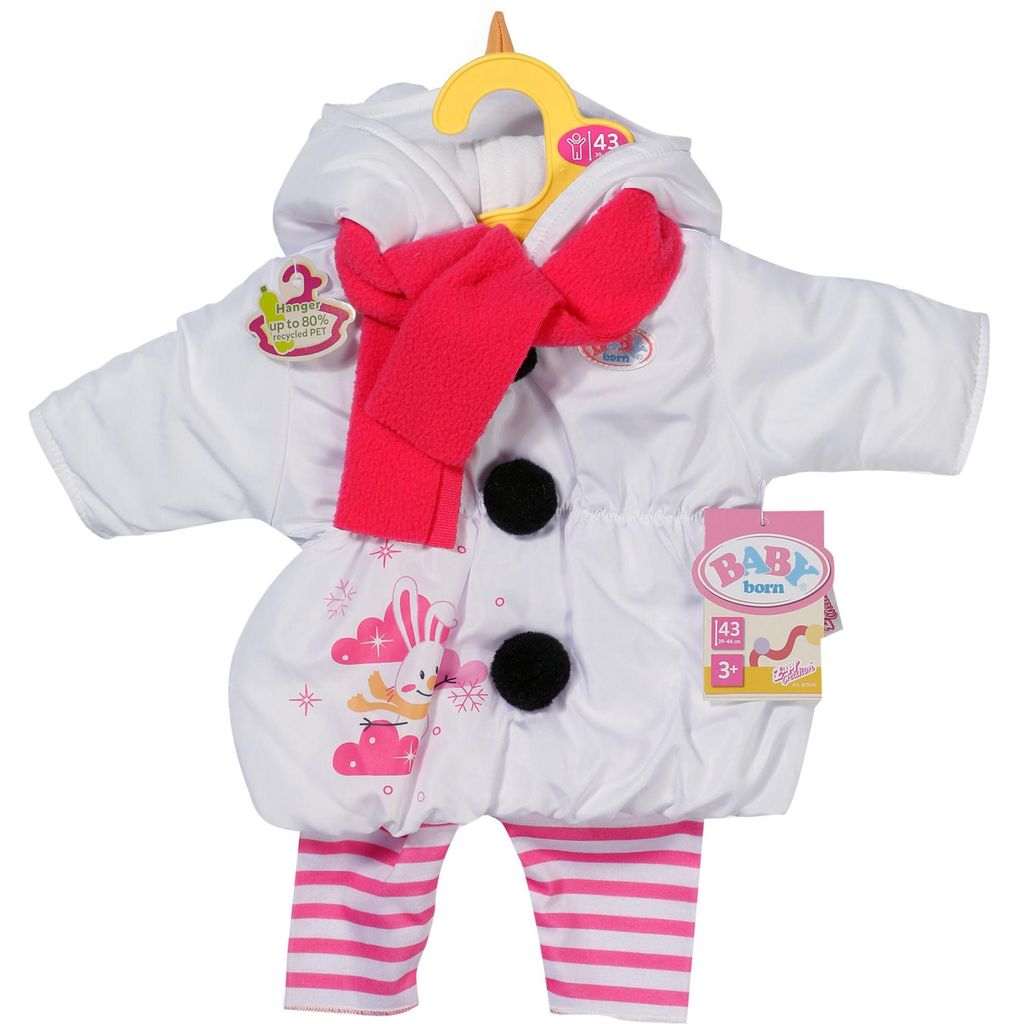 MGA BABY born Schneemann-Kostüm 43cm Image du produit 